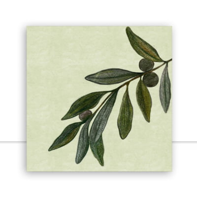 Quadro Olive 3 por Bruna Deluca -  CATEGORIAS