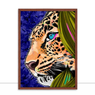 Quadro Onça por Victor Symon -  CATEGORIAS