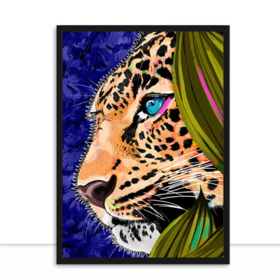 Quadro Onça por Victor Symon -  CATEGORIAS
