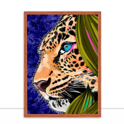 Quadro Onça por Victor Symon -  CATEGORIAS
