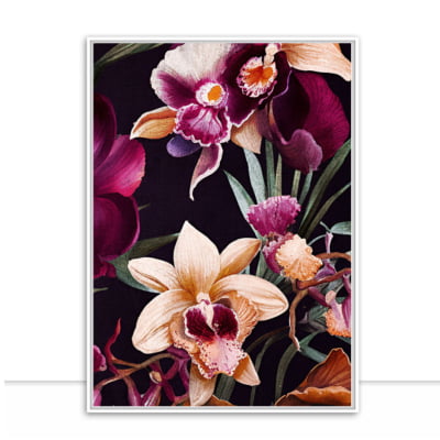 Quadro Orchids 2 por Renato Muniz -  CATEGORIAS