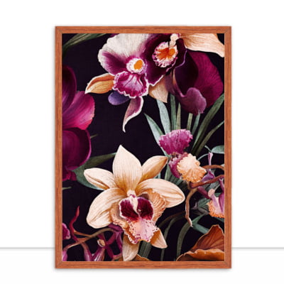 Quadro Orchids 2 por Renato Muniz -  CATEGORIAS