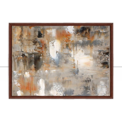 Quadro Outono Abstrato por Elli Arts -  CATEGORIAS