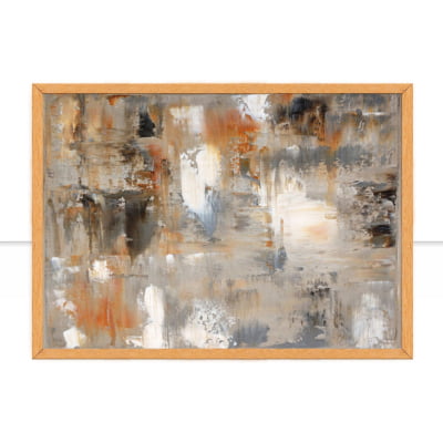 Quadro Outono Abstrato por Elli Arts -  CATEGORIAS