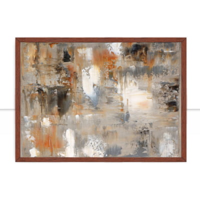 Quadro Outono Abstrato por Elli Arts -  CATEGORIAS