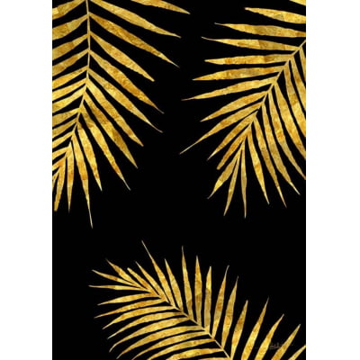 Quadro Palm Gold II por Joel Santos -  CATEGORIAS