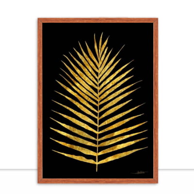 Quadro Palm Gold por Joel Santos -  CATEGORIAS
