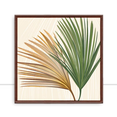 Quadro Palm I por Bruna Deluca -  CATEGORIAS
