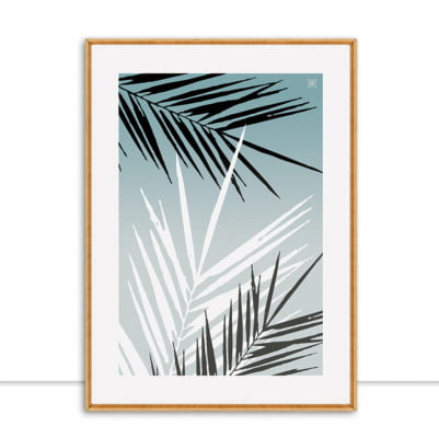 Quadro Palm Tree I por Joel Santos -  CATEGORIAS
