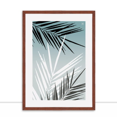 Quadro Palm Tree I por Joel Santos -  CATEGORIAS