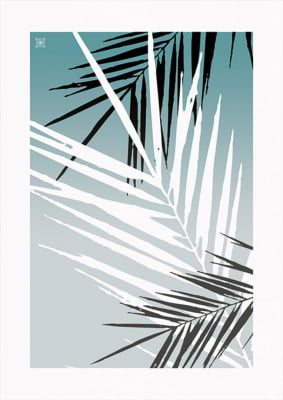 Quadro Palm Tree II por Joel Santos