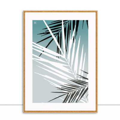Quadro Palm Tree II por Joel Santos -  CATEGORIAS