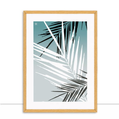 Quadro Palm Tree II por Joel Santos -  CATEGORIAS