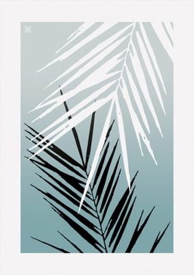 Quadro Palm Tree III por Joel Santos