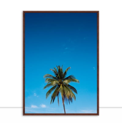 Quadro Palm Tree por Elli Arts -  CATEGORIAS