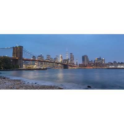 Quadro Panorâmica Manhattan por Ramatis