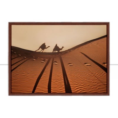 Quadro Passeio nas dunas por Patricia Schussel Gomes -  CATEGORIAS