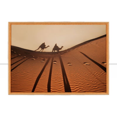 Quadro Passeio nas dunas por Patricia Schussel Gomes -  CATEGORIAS