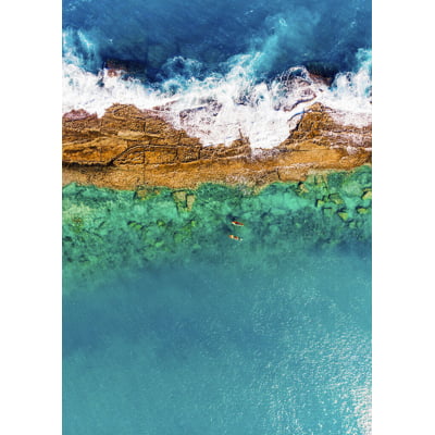 Quadro Passeio no mar azul 2 por Lucas Meneses -  CATEGORIAS