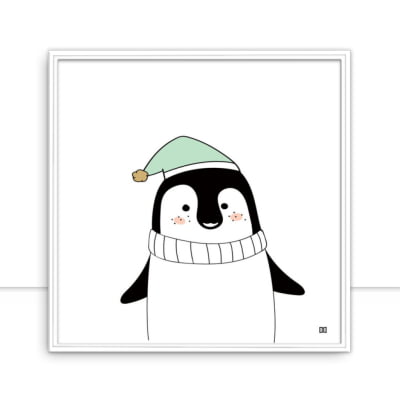 Quadro Penguin Winter por Dot Dugeau -  CATEGORIAS