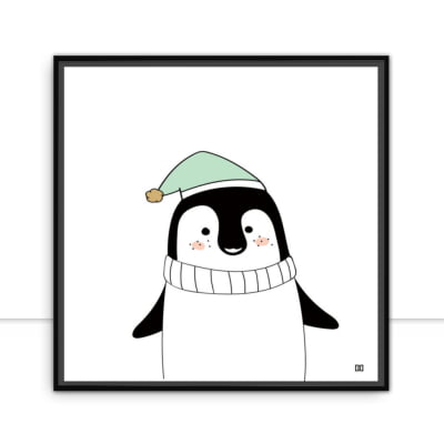 Quadro Penguin Winter por Dot Dugeau -  CATEGORIAS