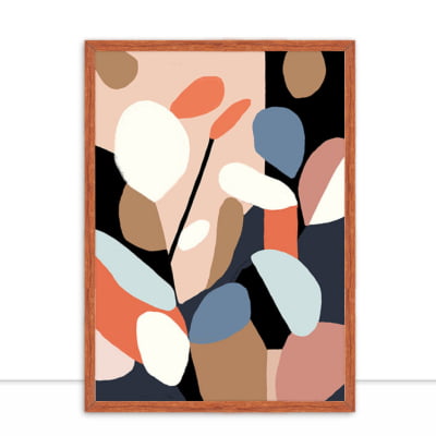 Quadro Pétalas por AJW -  CATEGORIAS