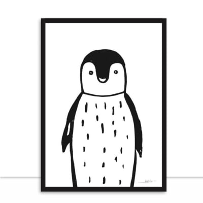 Quadro Pinguim Baby por Joel Santos -  CATEGORIAS