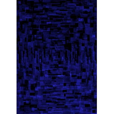 Quadro Pixel Blue por Joel Santos