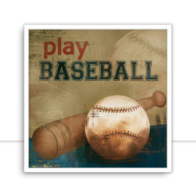 Quadro Play Baseball por Mmaiaart -  CATEGORIAS