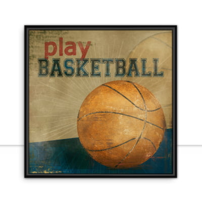 Quadro Play Basketball por Mmaiaart -  CATEGORIAS