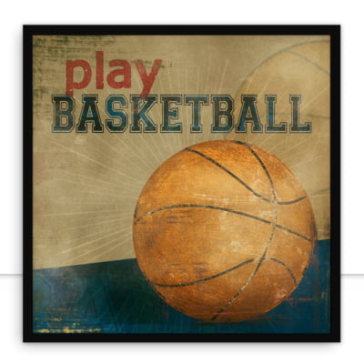 Quadro Play Basketball por Mmaiaart -  CATEGORIAS