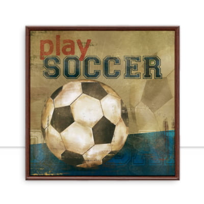 Quadro Play Soccer por Mmaiaart -  CATEGORIAS