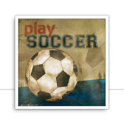 Quadro Play Soccer por Mmaiaart -  CATEGORIAS