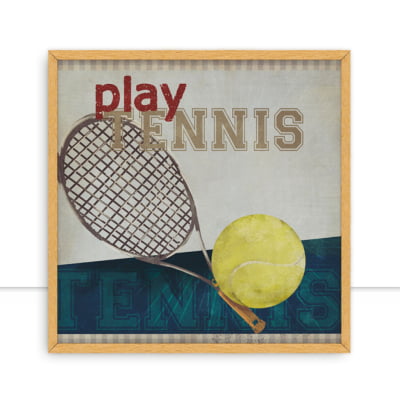 Quadro Play Tennis 2 por Mmaiaart -  CATEGORIAS
