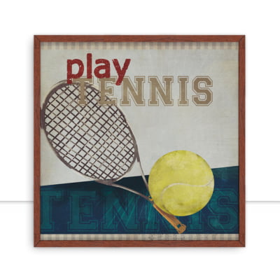 Quadro Play Tennis 2 por Mmaiaart -  CATEGORIAS
