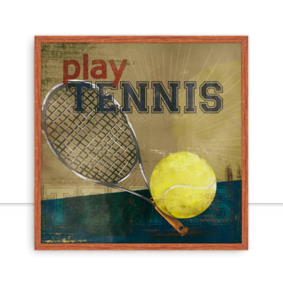 Quadro Play Tennis por Mmaiaart -  CATEGORIAS