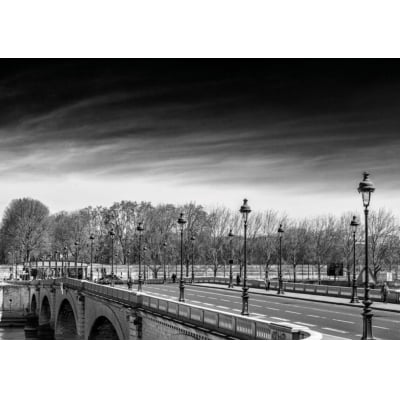 Quadro Por aí em Paris por André Pizzolo -  CATEGORIAS