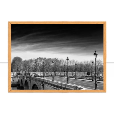Quadro Por aí em Paris por André Pizzolo -  CATEGORIAS