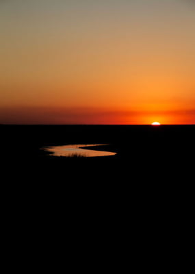 Quadro Pôr do sol em Rosário 2 por Escolha Viajar