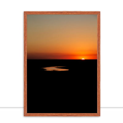 Quadro Pôr do sol em Rosário 2 por Escolha Viajar -  CATEGORIAS