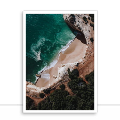 Quadro Praia da Corredoura I por César Fonseca -  CATEGORIAS