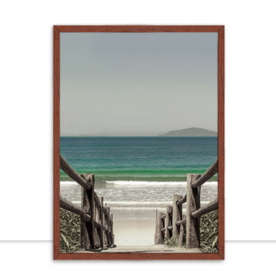 Quadro Praia de Quatro Ilhas por Gleison Jayme -  CATEGORIAS