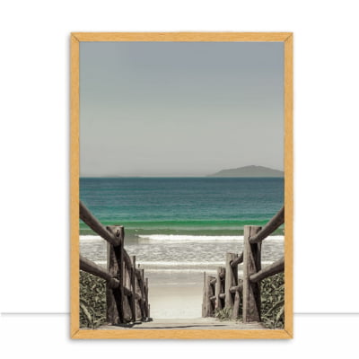 Quadro Praia de Quatro Ilhas por Gleison Jayme -  CATEGORIAS