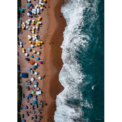 Quadro Praia de Taquaras por Gleison Jayme