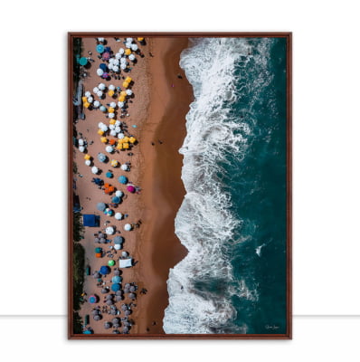 Quadro Praia de Taquaras por Gleison Jayme -  CATEGORIAS