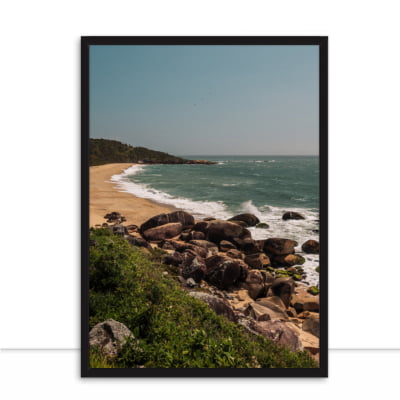 Quadro Praia de Taquarinhas 2 -  CATEGORIAS