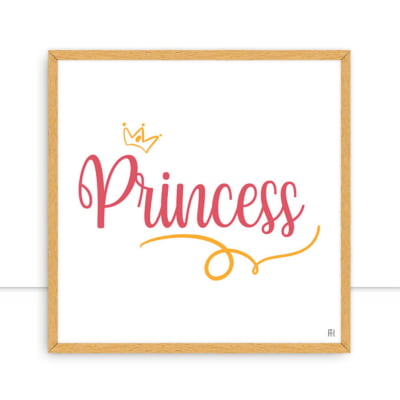 Quadro Princess por Fer Harbs -  CATEGORIAS