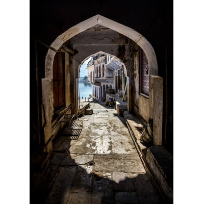 Quadro Pushkar Portal por Felipe Hoffmann -  CATEGORIAS
