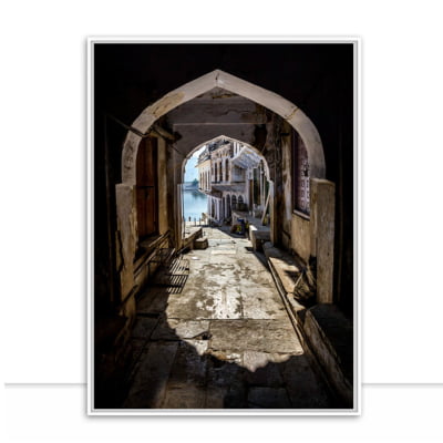 Quadro Pushkar Portal por Felipe Hoffmann -  CATEGORIAS