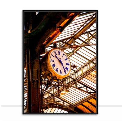 Quadro Relógio por Sandro de Oliveira -  CATEGORIAS